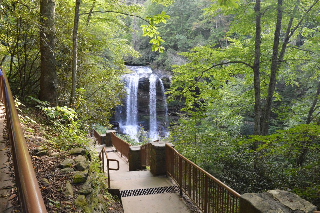 Dry Falls, NC